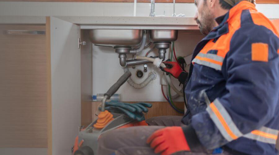 Professional slab leak plumber services in Wood, PA